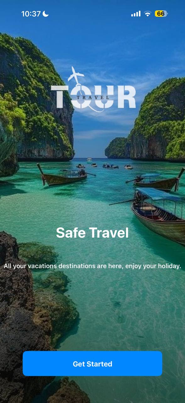 Safe Travel App