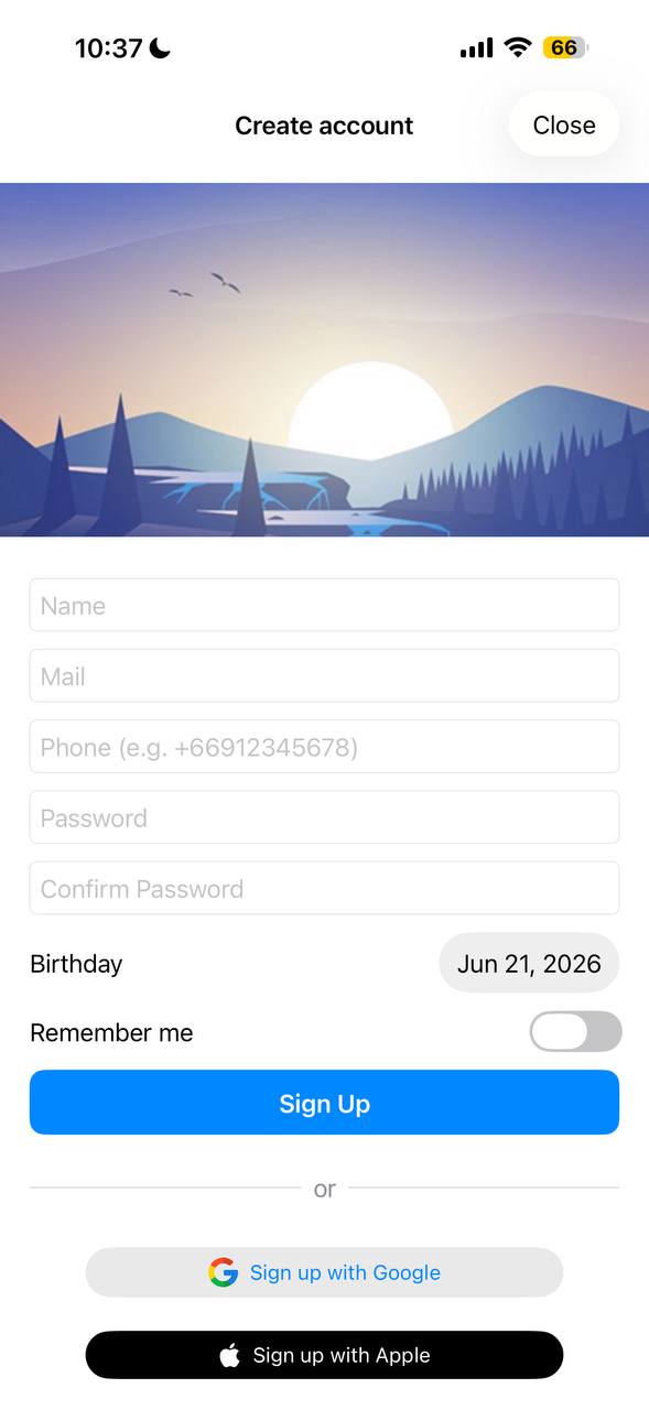 Splash Screen