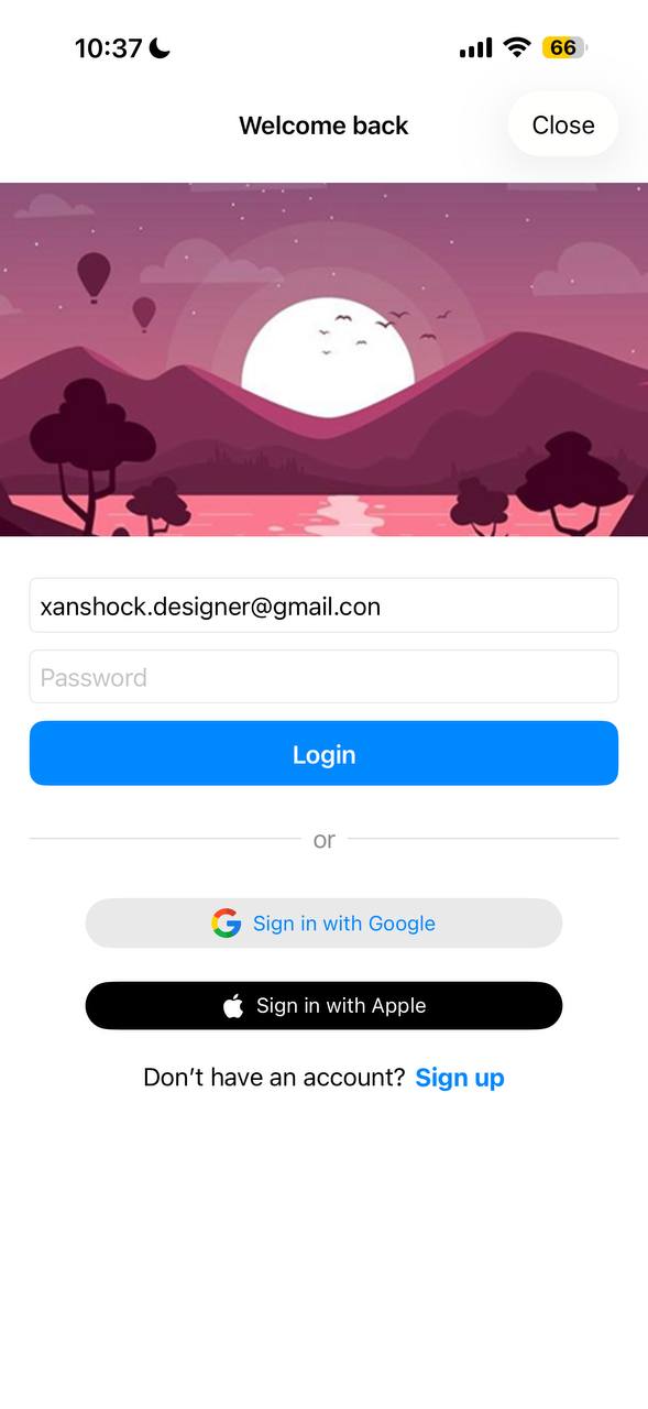Splash Screen